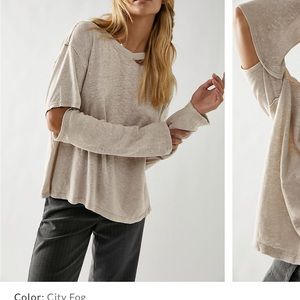 Free People “In Reverse Tee”